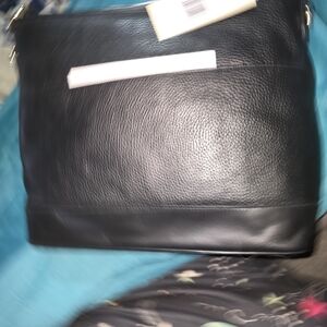 RADLEY LONDON Black Leather Shoulder Bag